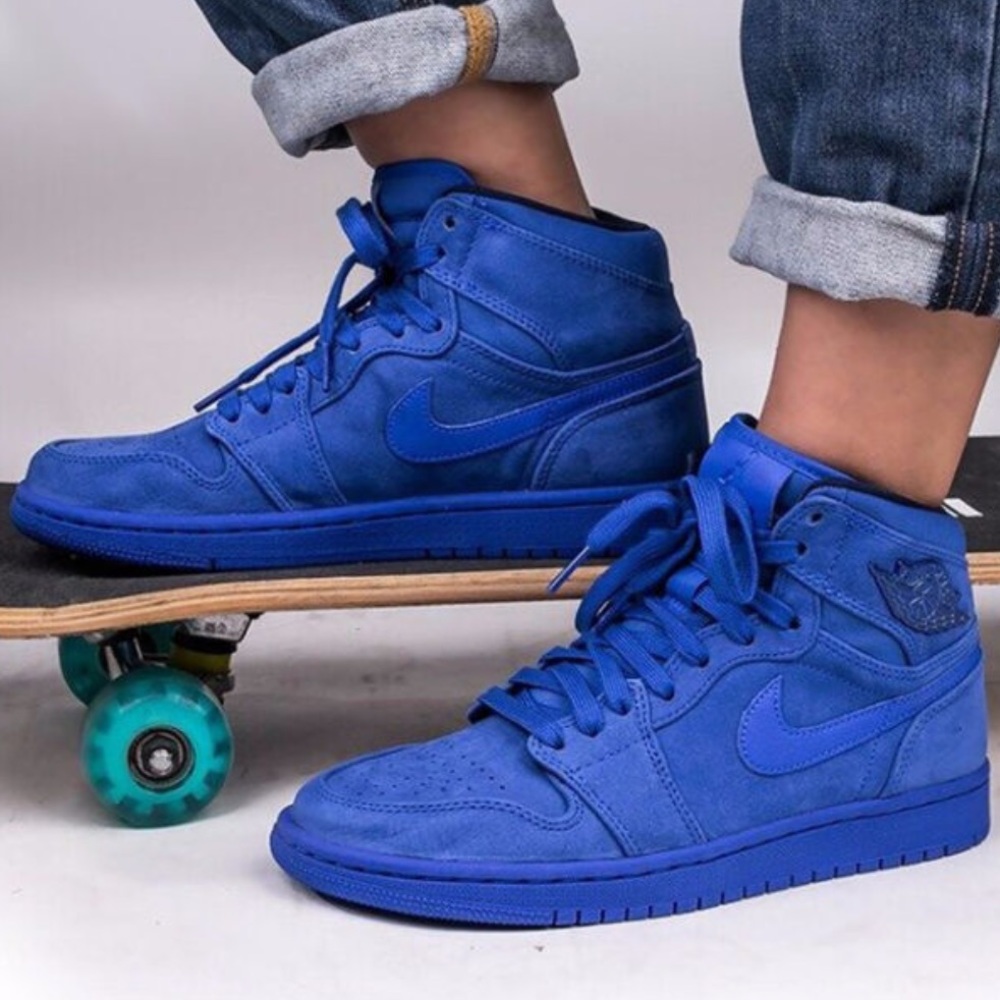 Nike air jordan 1 hi sneakers - Picture 3 of 3